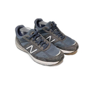 NEW BALANCE 990v5 Blue Gray Athletic Shoes Walking/Running Mens Size 10.5